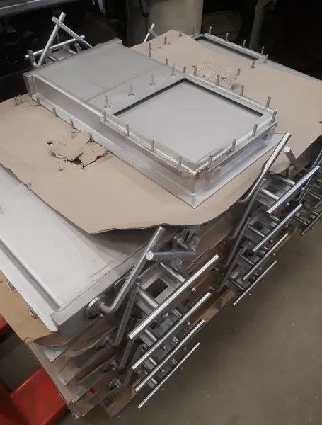 Machining of stainless steel welded assemblies